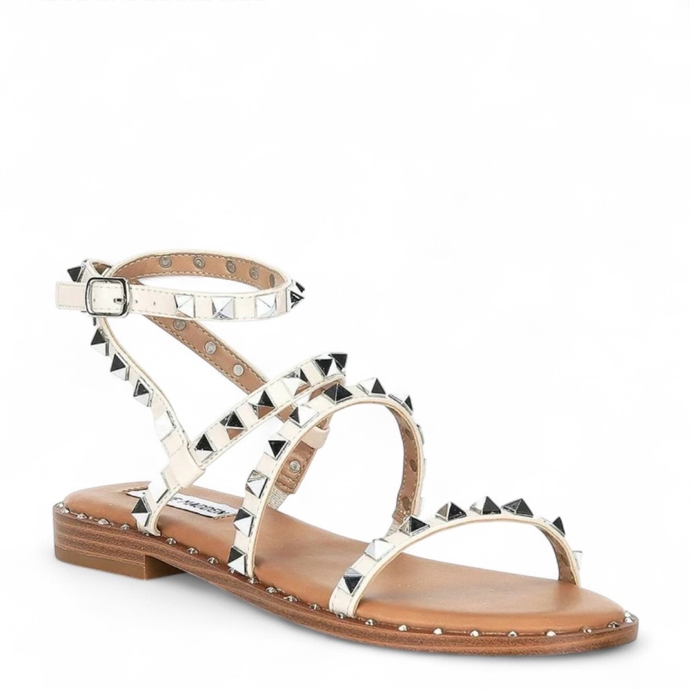 Steve Madden Travel‎ Flat Sandals | Women’s Comfortable Minimal Summer Shoes